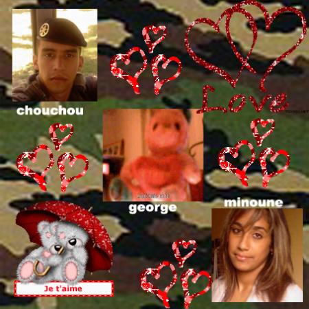 Juste vous deux bientot 3 Ans (enfin jcroi je c plu jai un doute tt a cou ) LOUL MERDA